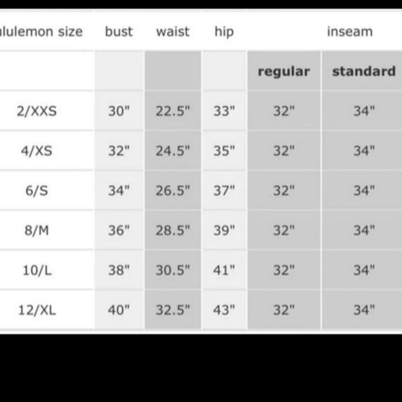 Lululemon - Black/gray pattern sports bra - Size 2 - Picture 6 of 6